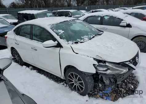 2016 Nissan Sentra S from USA, damaged, VIN 3N1AB7AP5GY337186